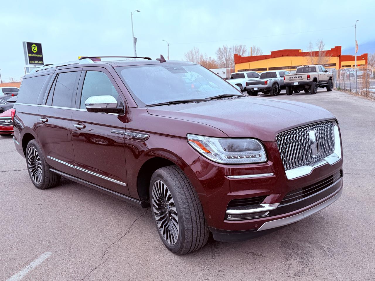 Lincoln Navigator L Black Label 4WD 2019