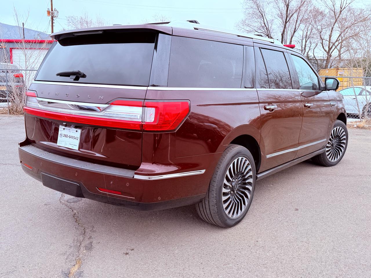 Lincoln Navigator L Black Label 4WD 2019
