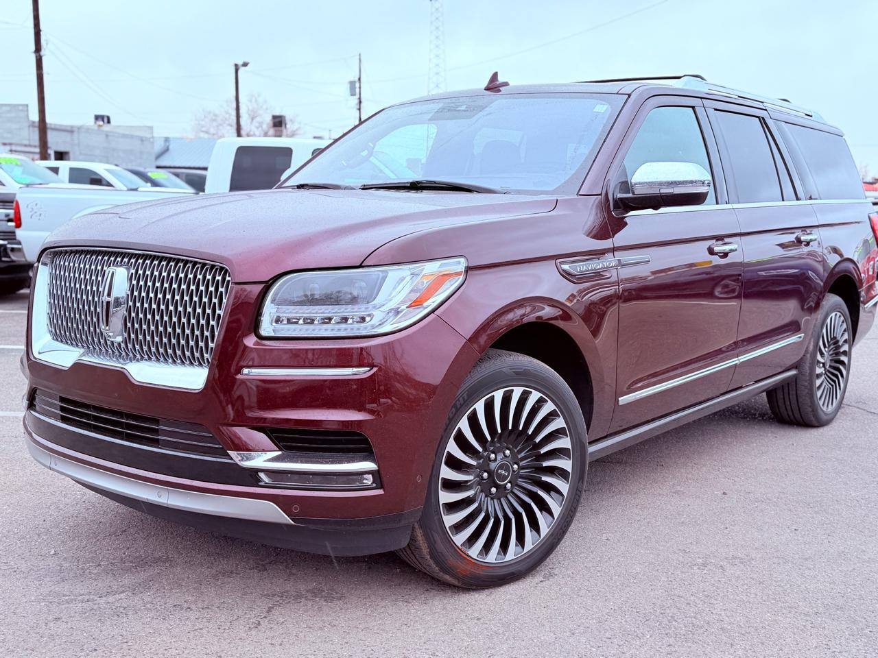Lincoln Navigator L Black Label 4WD 2019