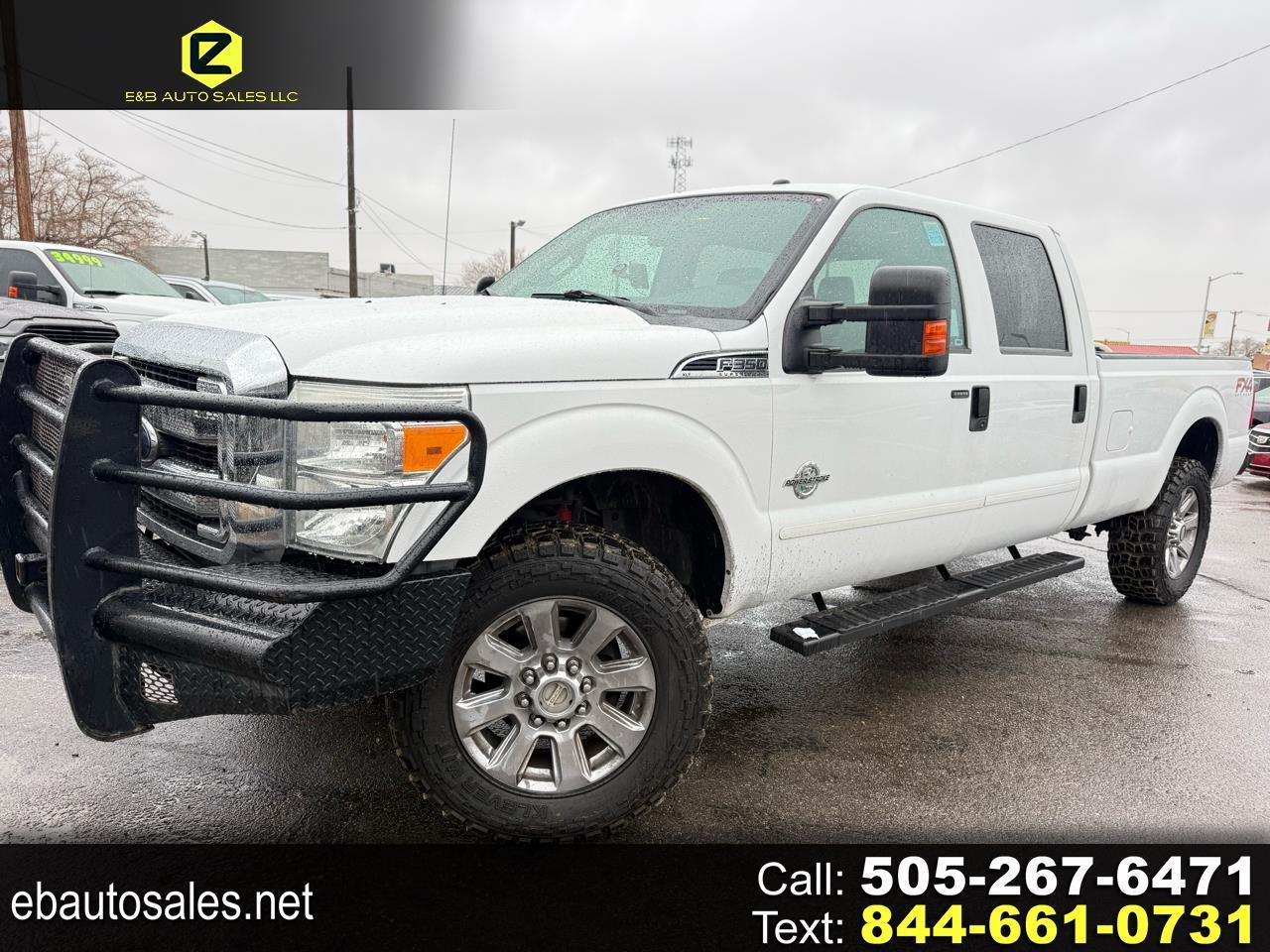 Ford F-350 SD XLT Crew Cab 4WD 2016