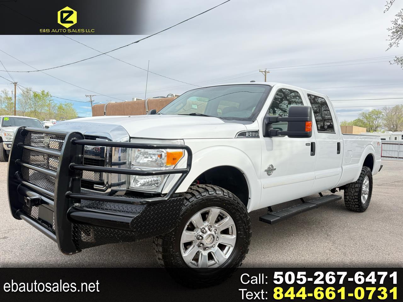 2016 Ford F-350 SD XLT Crew Cab 4WD