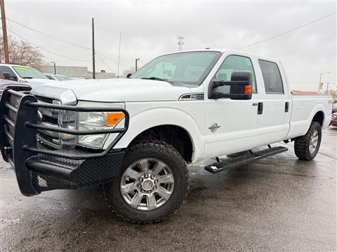 2016 Ford F-350 SD XLT Crew Cab 4WD