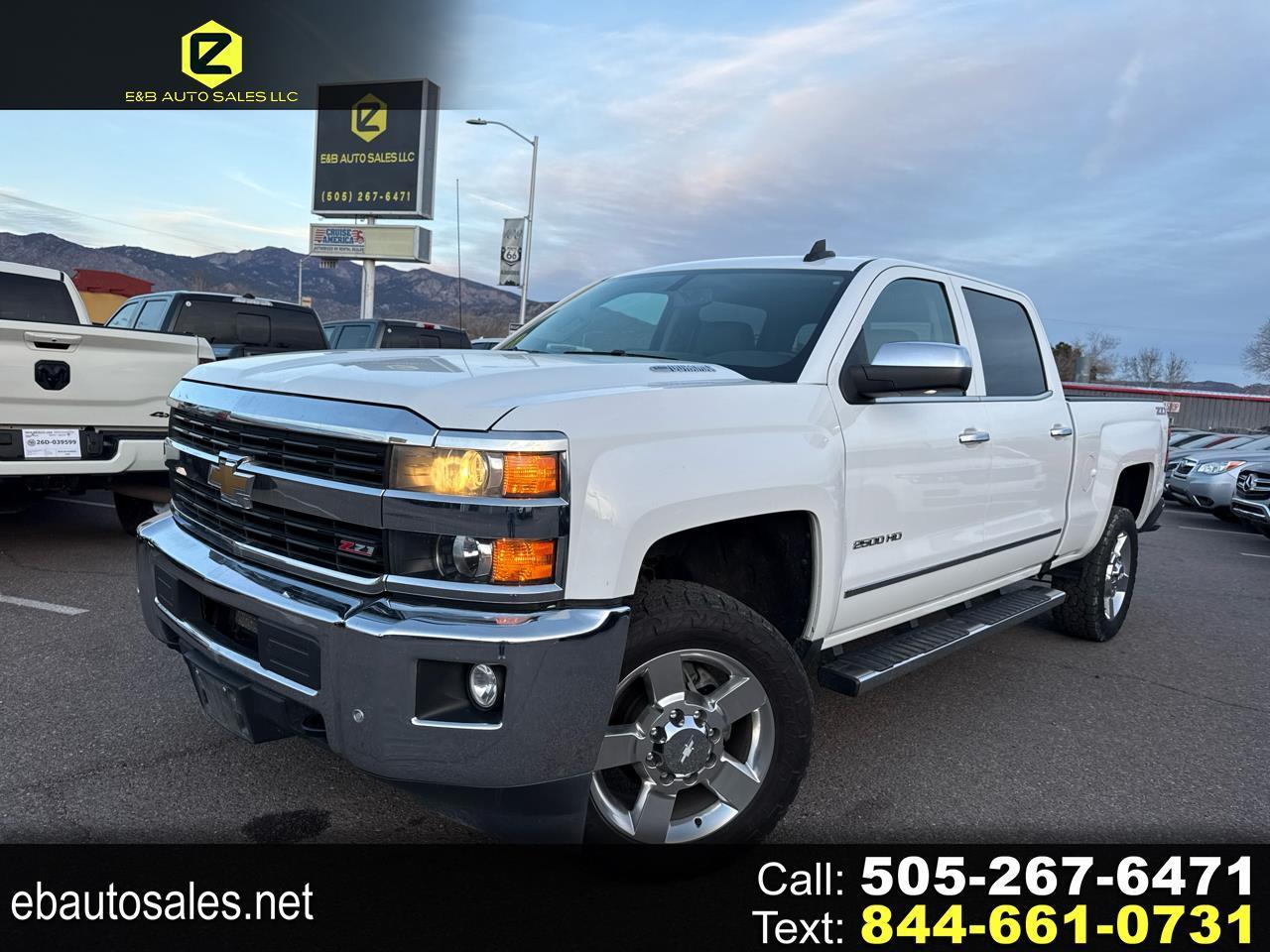 2016 Chevrolet Silverado 2500HD LTZ Crew Cab 4WD