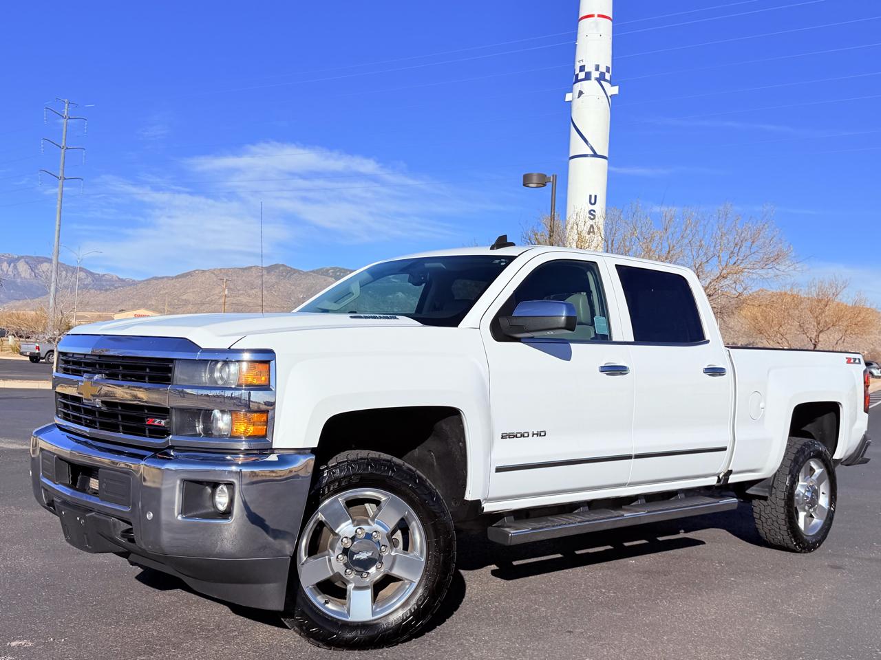 Chevrolet Silverado 2500HD LTZ Crew Cab 4WD 2016