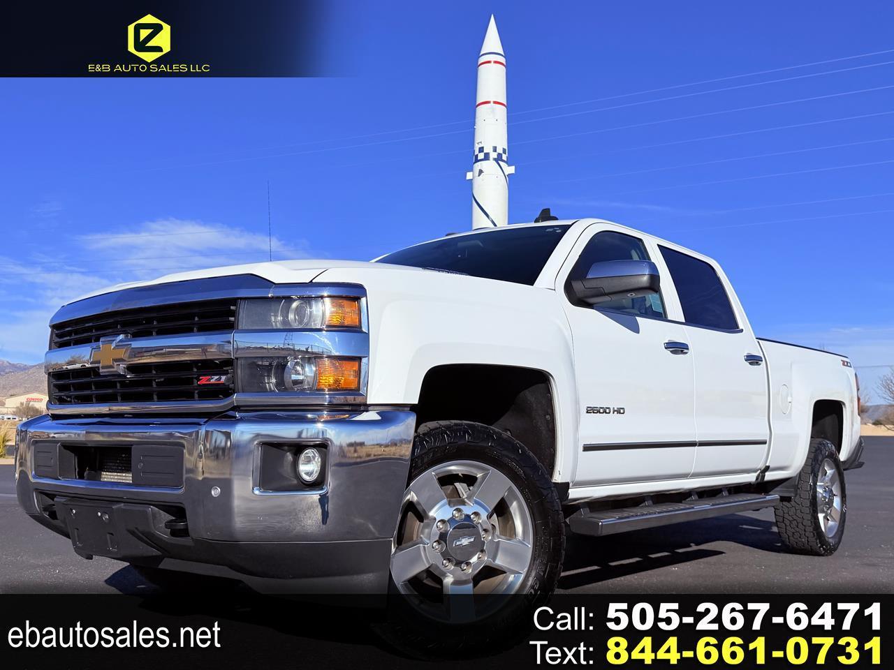 2016 Chevrolet Silverado 2500HD LTZ Crew Cab 4WD