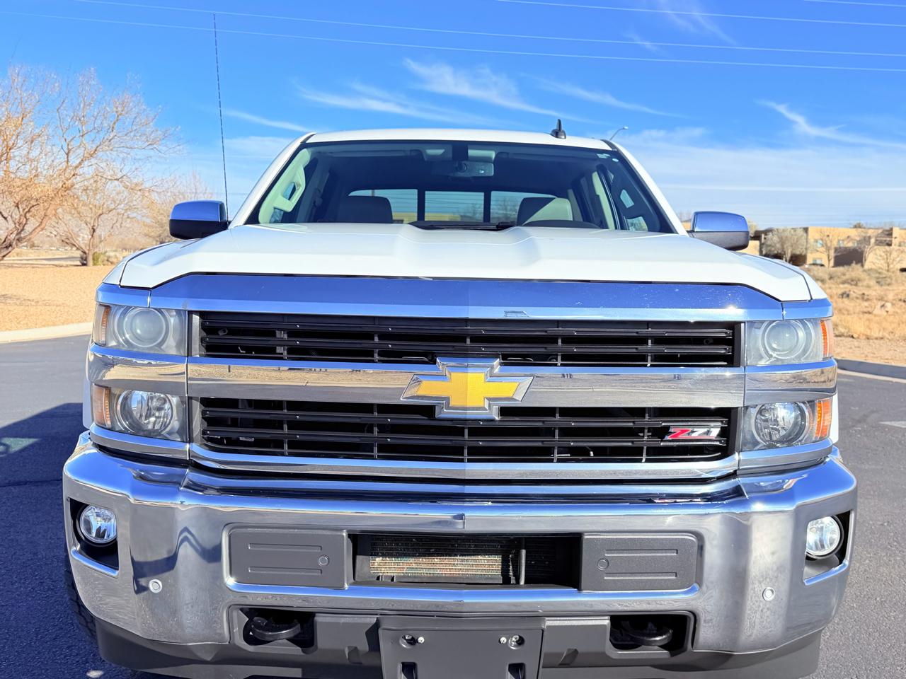 Chevrolet Silverado 2500HD LTZ Crew Cab 4WD 2016