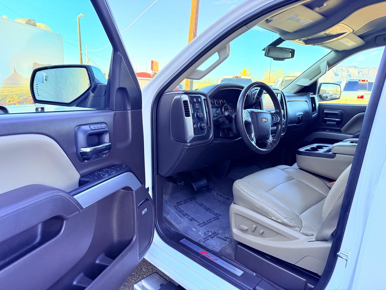 Chevrolet Silverado 2500HD LTZ Crew Cab 4WD 2016