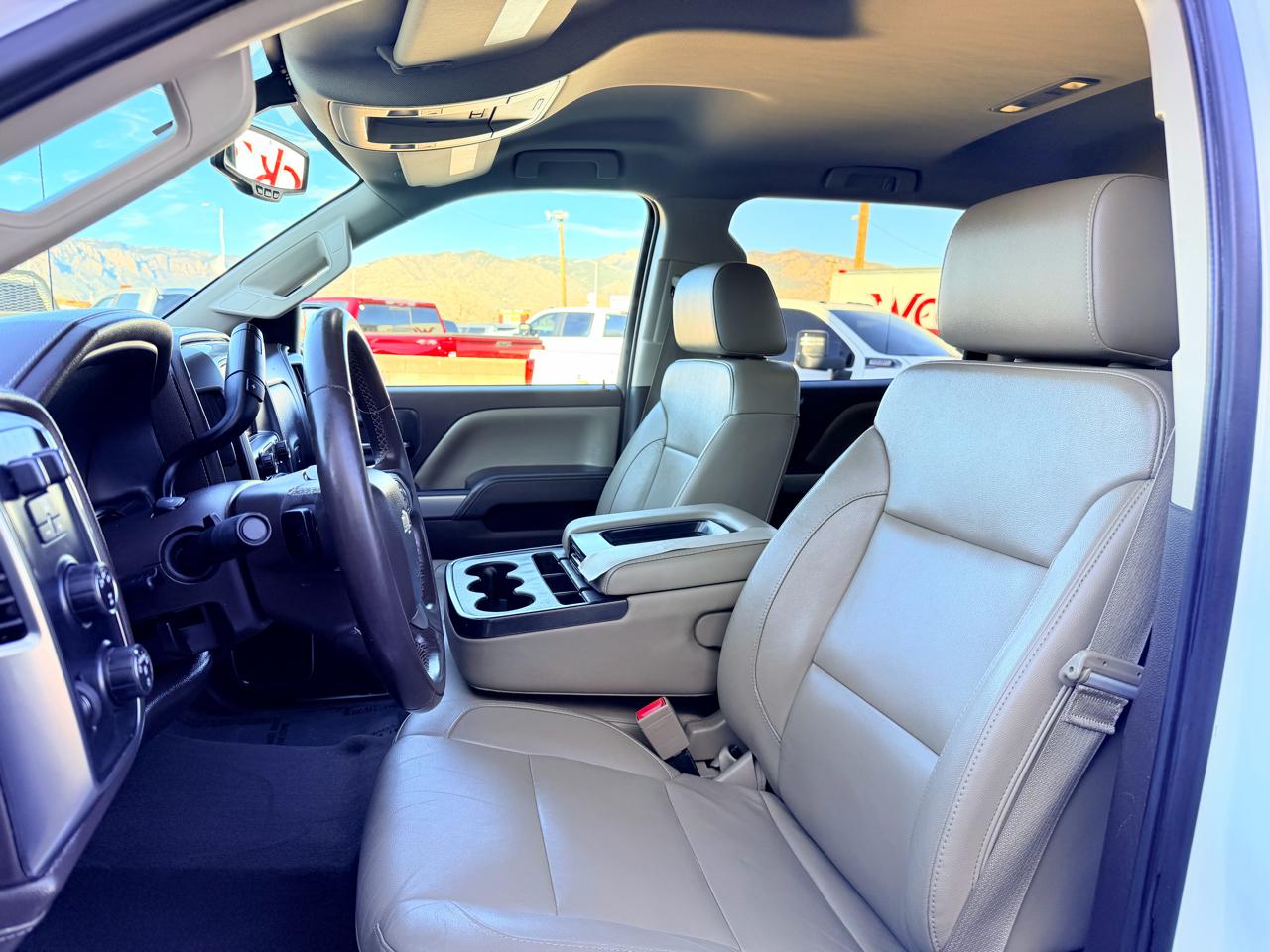 Chevrolet Silverado 2500HD LTZ Crew Cab 4WD 2016