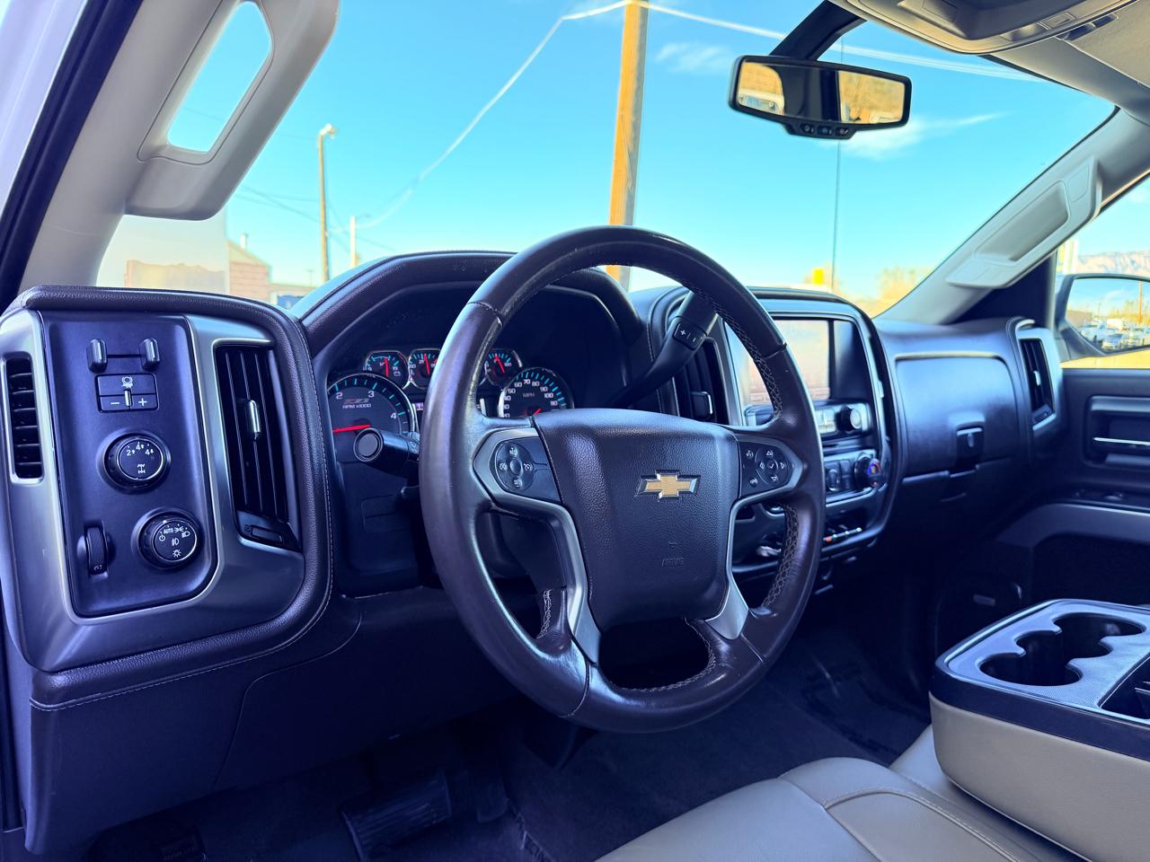 Chevrolet Silverado 2500HD LTZ Crew Cab 4WD 2016