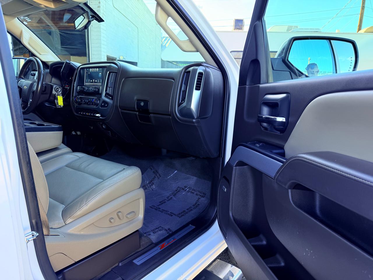 Chevrolet Silverado 2500HD LTZ Crew Cab 4WD 2016