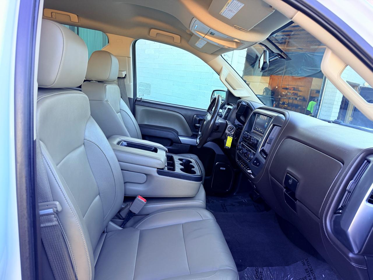 Chevrolet Silverado 2500HD LTZ Crew Cab 4WD 2016