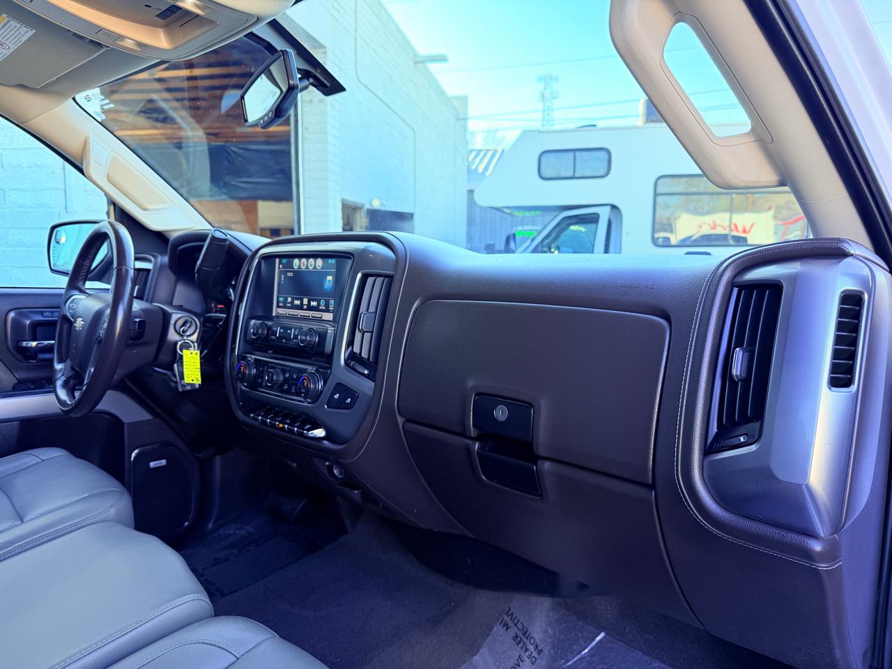 Chevrolet Silverado 2500HD LTZ Crew Cab 4WD 2016