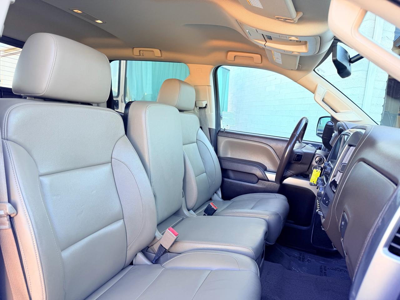 Chevrolet Silverado 2500HD LTZ Crew Cab 4WD 2016