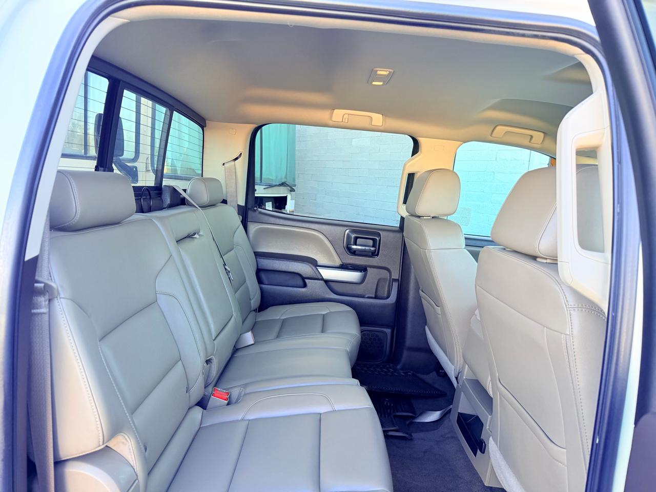 Chevrolet Silverado 2500HD LTZ Crew Cab 4WD 2016