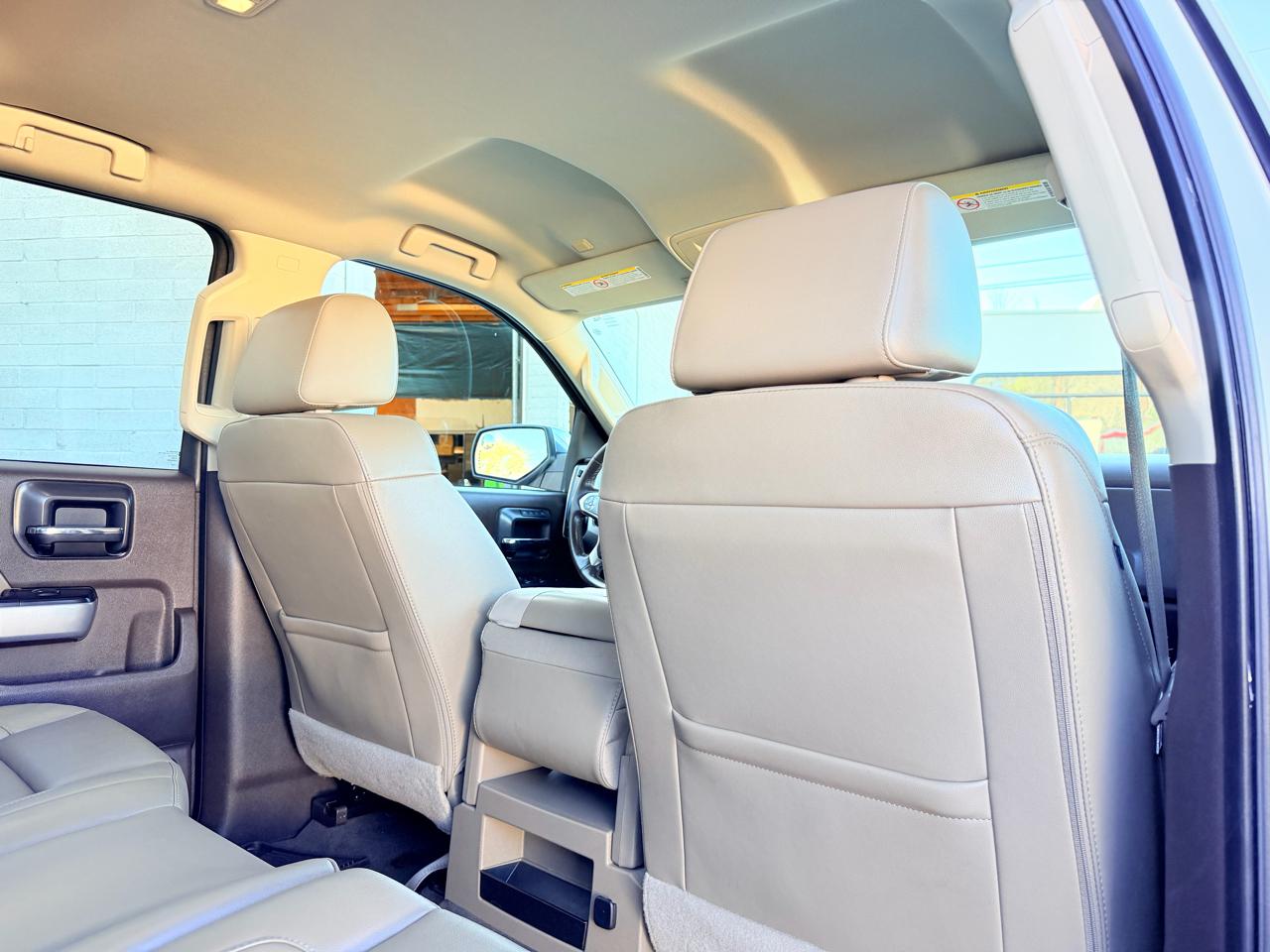 Chevrolet Silverado 2500HD LTZ Crew Cab 4WD 2016