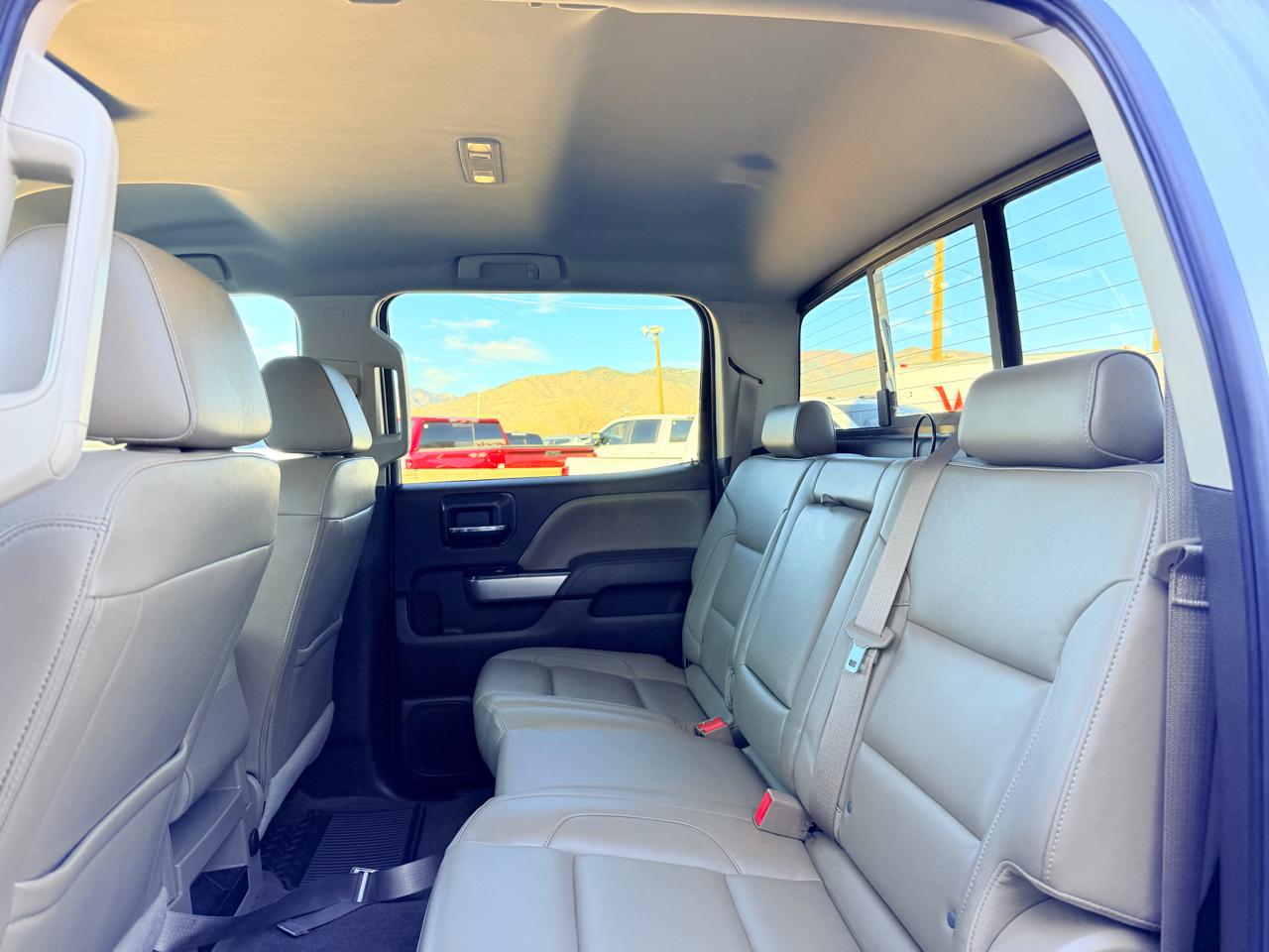 Chevrolet Silverado 2500HD LTZ Crew Cab 4WD 2016