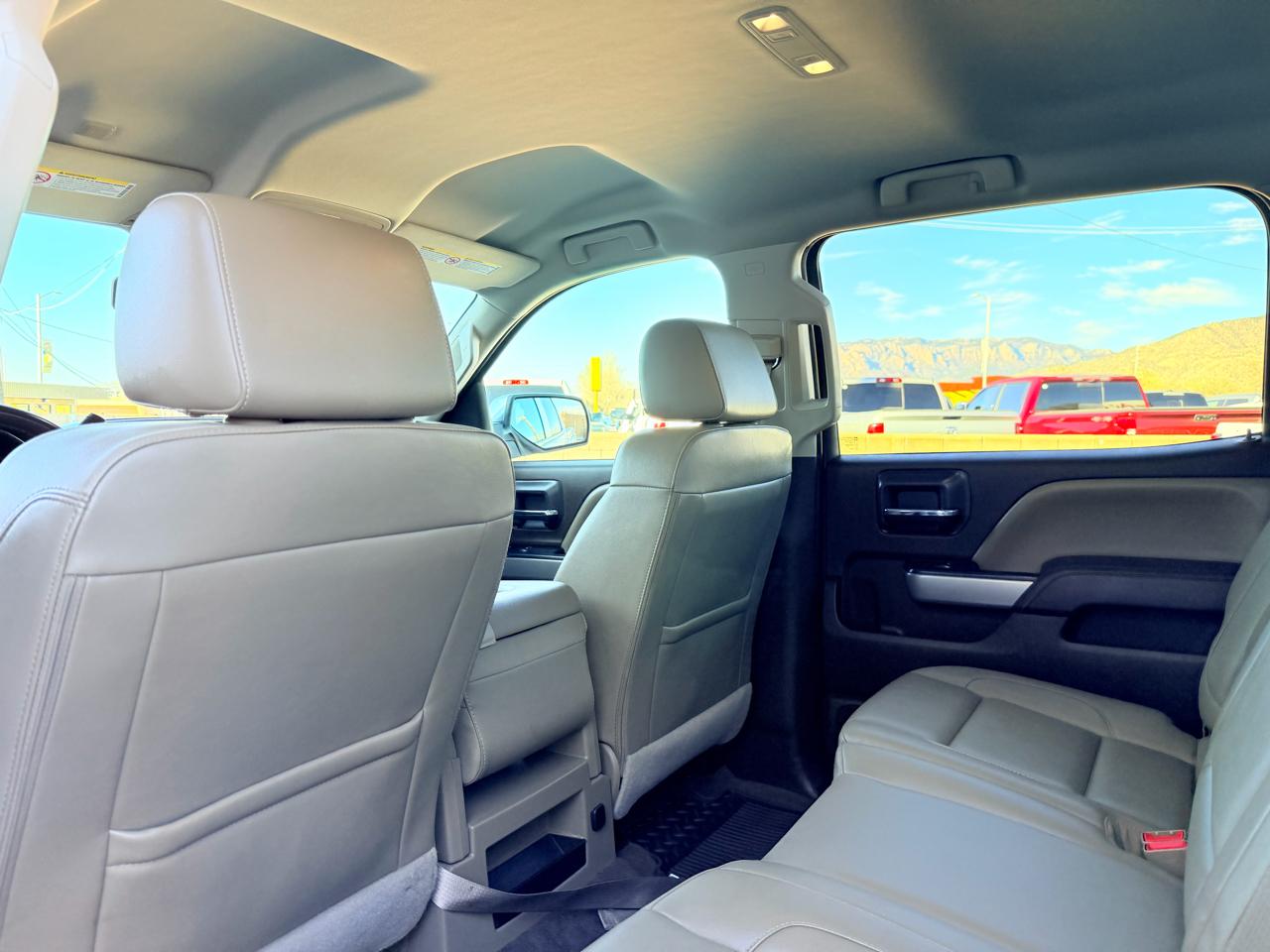 Chevrolet Silverado 2500HD LTZ Crew Cab 4WD 2016