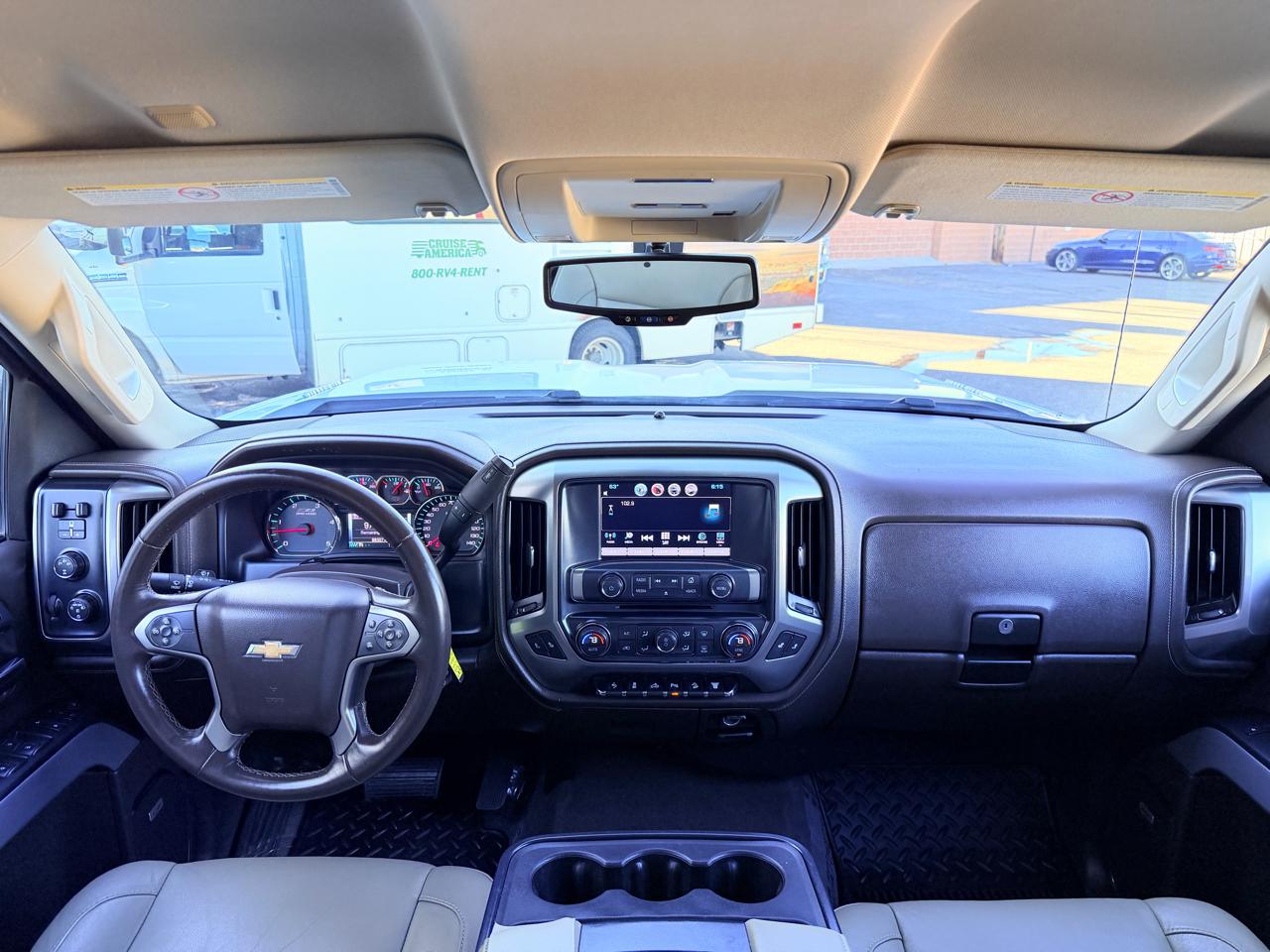 Chevrolet Silverado 2500HD LTZ Crew Cab 4WD 2016