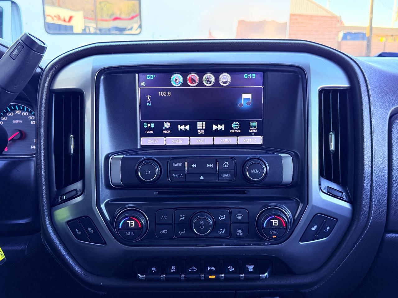 Chevrolet Silverado 2500HD LTZ Crew Cab 4WD 2016