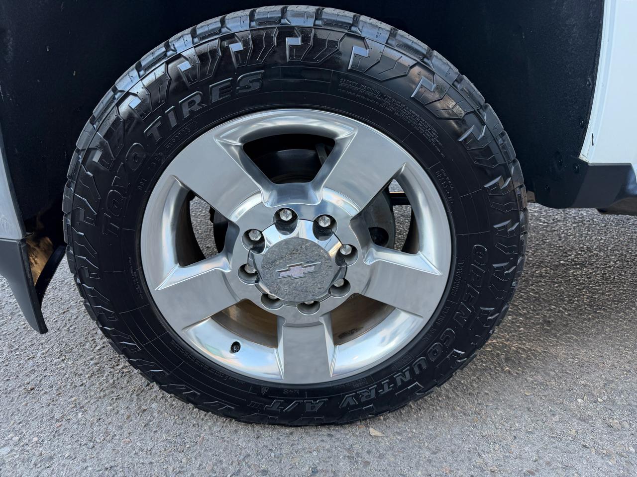 Chevrolet Silverado 2500HD LTZ Crew Cab 4WD 2016