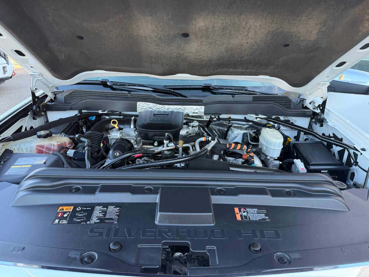 Chevrolet Silverado 2500HD LTZ Crew Cab 4WD 2016