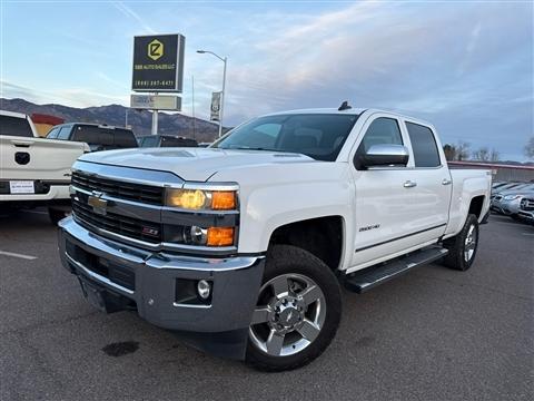 2016 Chevrolet Silverado 2500HD LTZ Crew Cab 4WD