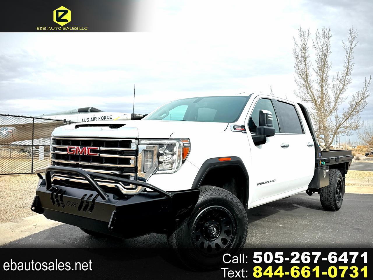 2022 GMC Sierra 2500HD SLT Crew Cab 4WD FLATBED