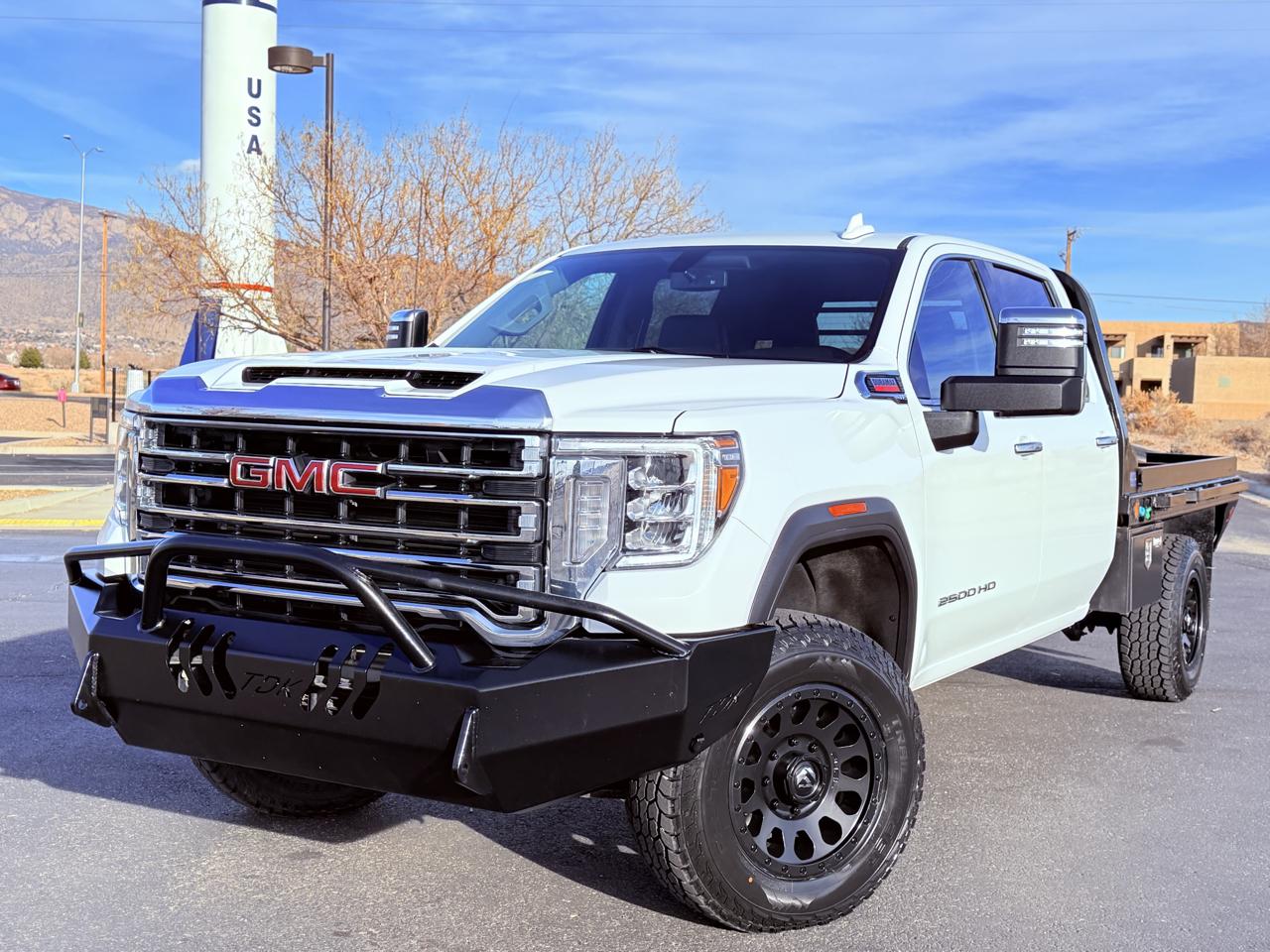 GMC Sierra 2500HD 4WD Crew Cab 159" SLE 2022