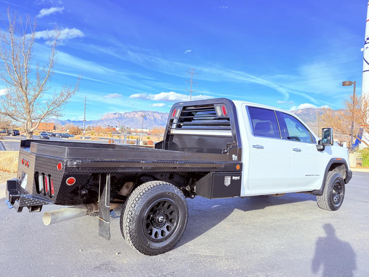 GMC Sierra 2500HD 4WD Crew Cab 159" SLE 2022