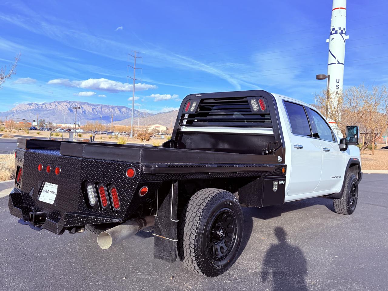 GMC Sierra 2500HD 4WD Crew Cab 159" SLE 2022