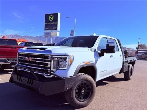 2022 GMC Sierra 2500HD SLT Crew Cab 4WD FLATBED