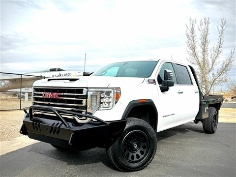 2022 GMC Sierra 2500HD SLT Crew Cab 4WD FLATBED