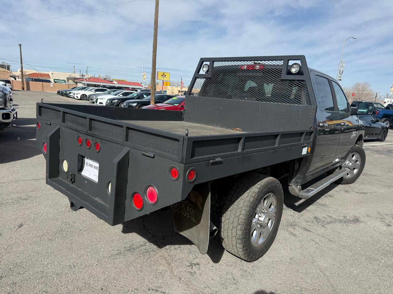 RAM 2500 SLT Crew Cab SWB 4WD 2015