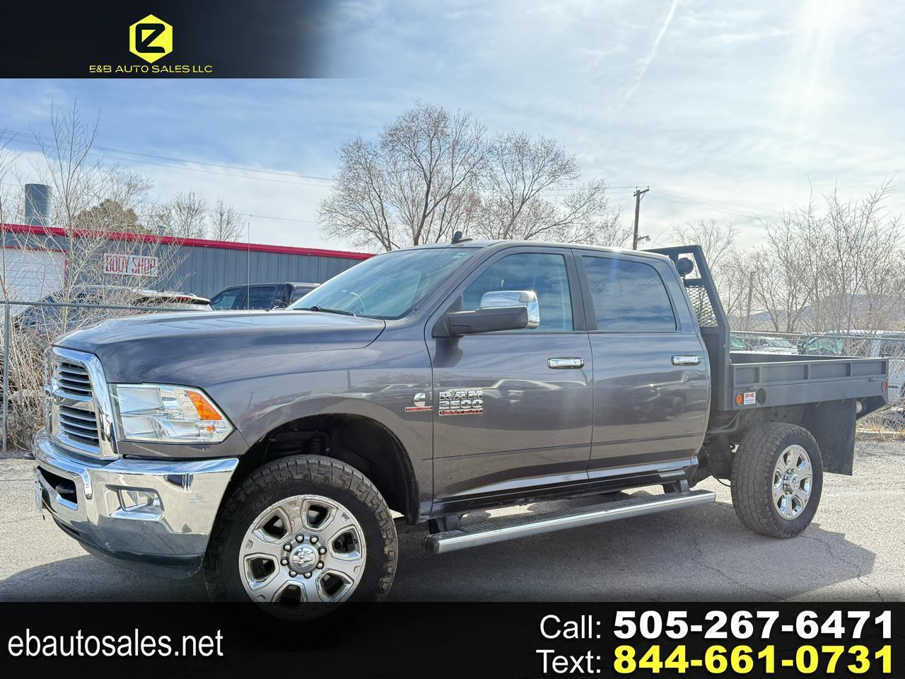 RAM 2500 SLT Crew Cab SWB 4WD 2015