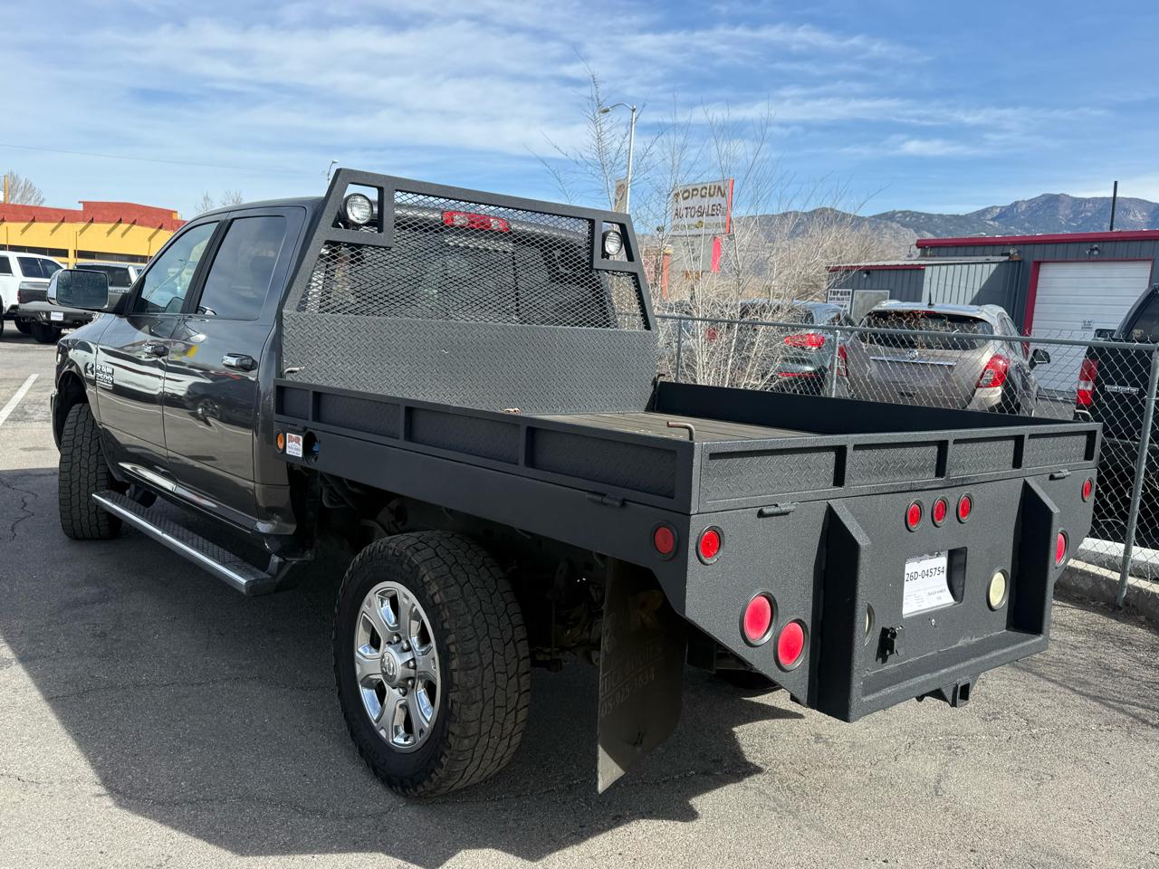 RAM 2500 SLT Crew Cab SWB 4WD 2015