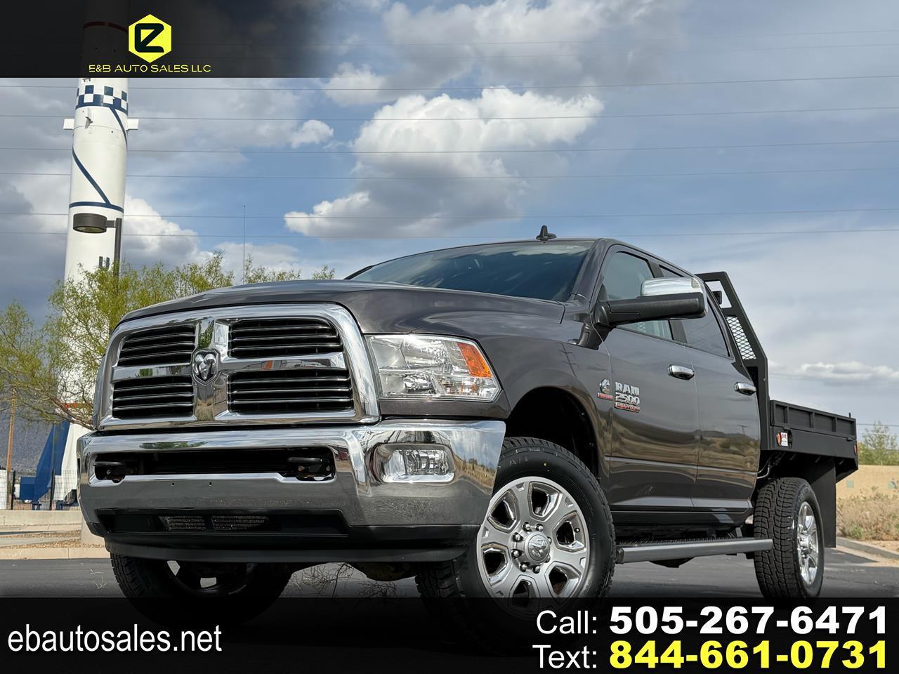2015 RAM 2500 SLT Crew Cab SWB 4WD