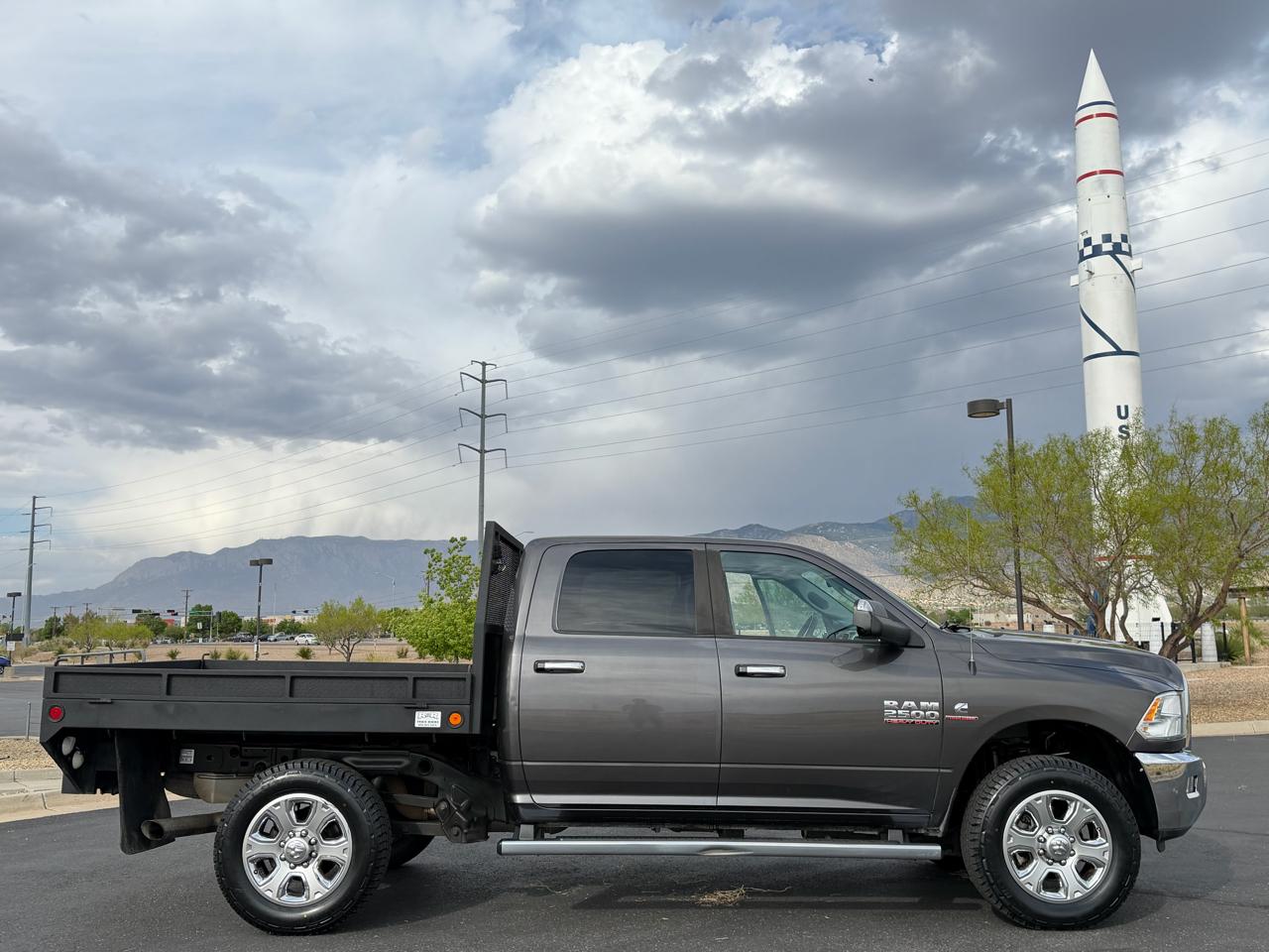 RAM 2500 SLT Crew Cab SWB 4WD 2015