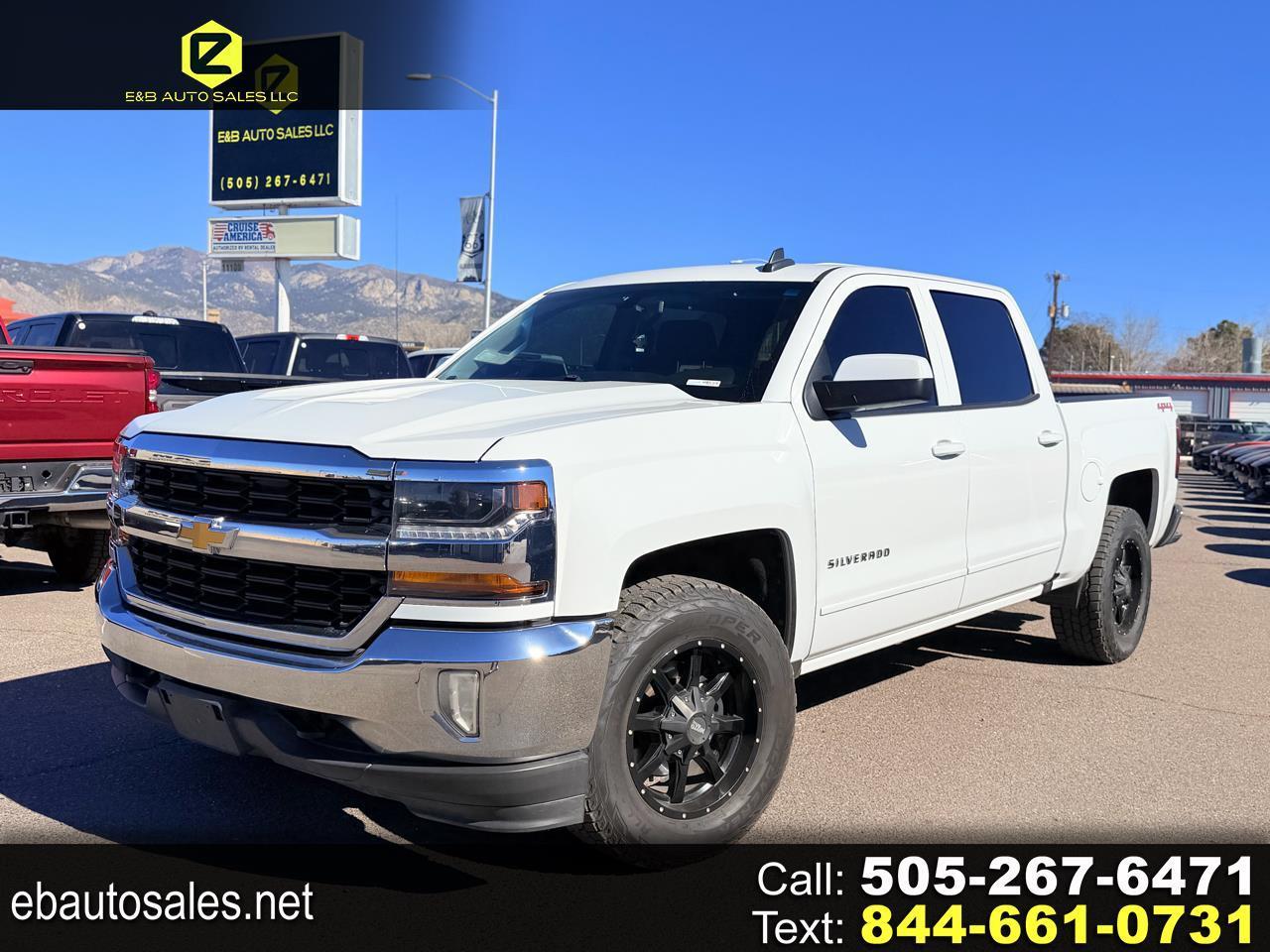 2017 Chevrolet Silverado 1500 LT Crew Cab 4WD