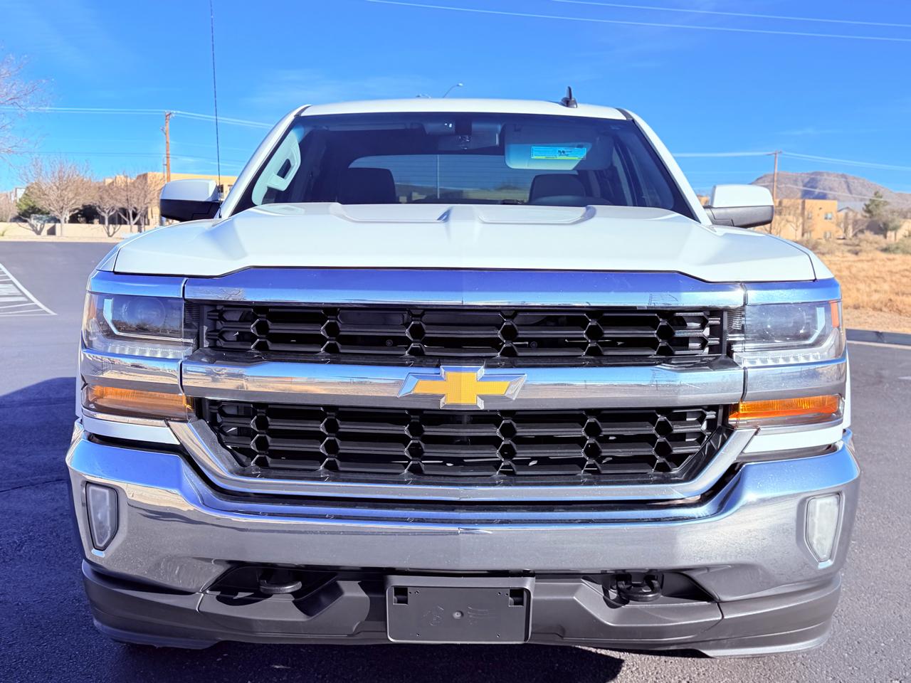 Chevrolet Silverado 1500 LT Crew Cab 4WD 2017