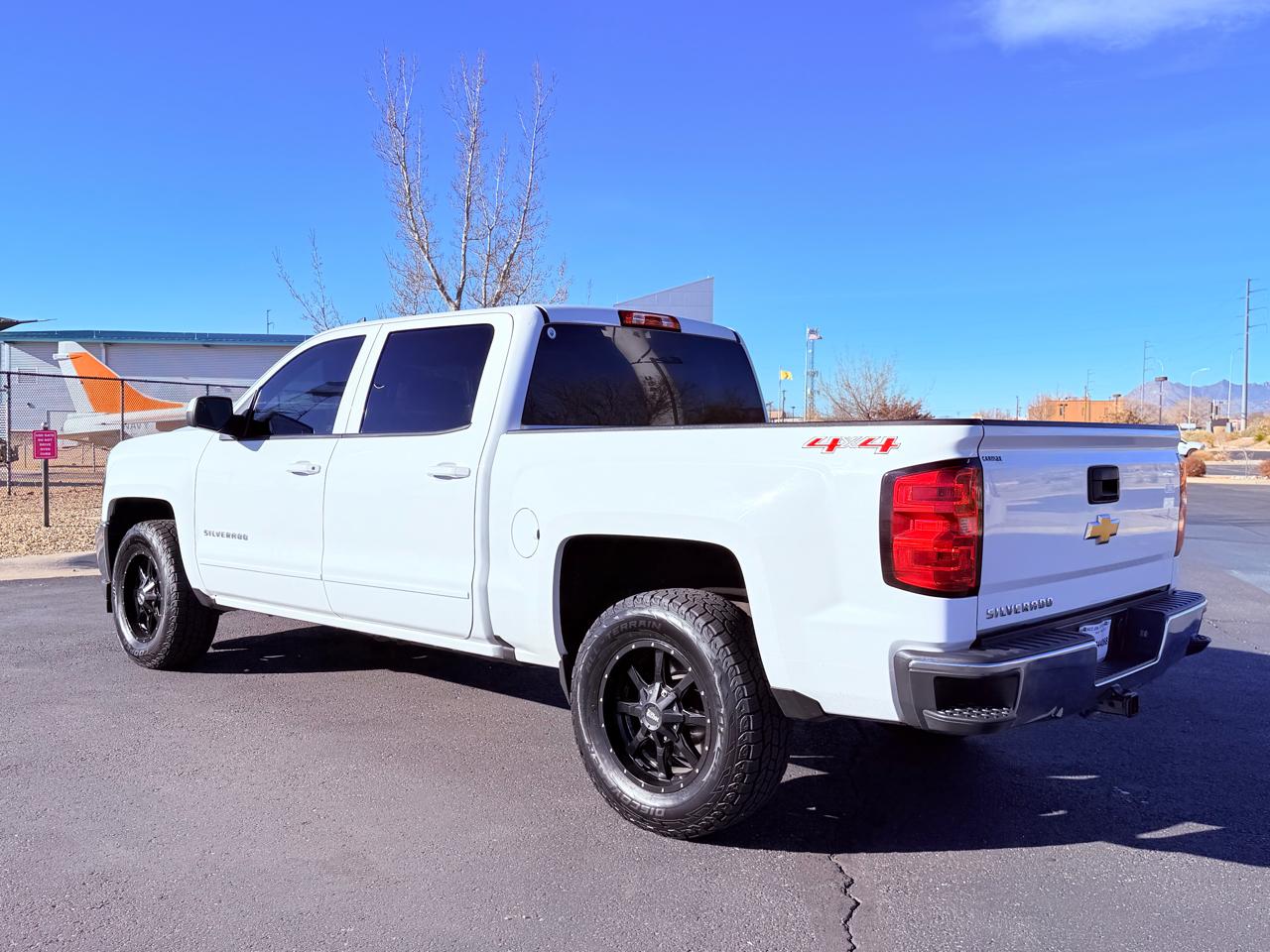 Chevrolet Silverado 1500 LT Crew Cab 4WD 2017