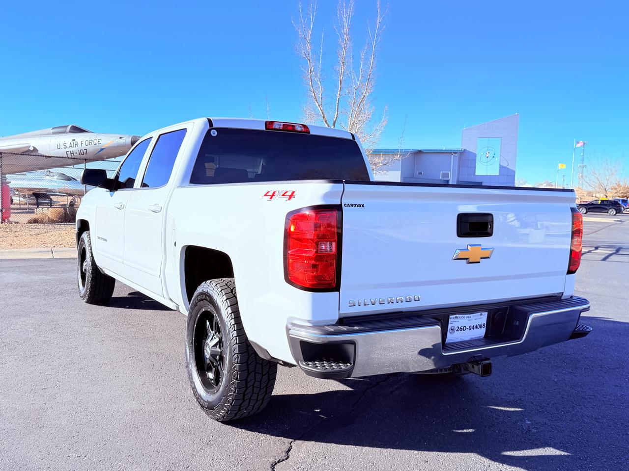 Chevrolet Silverado 1500 LT Crew Cab 4WD 2017
