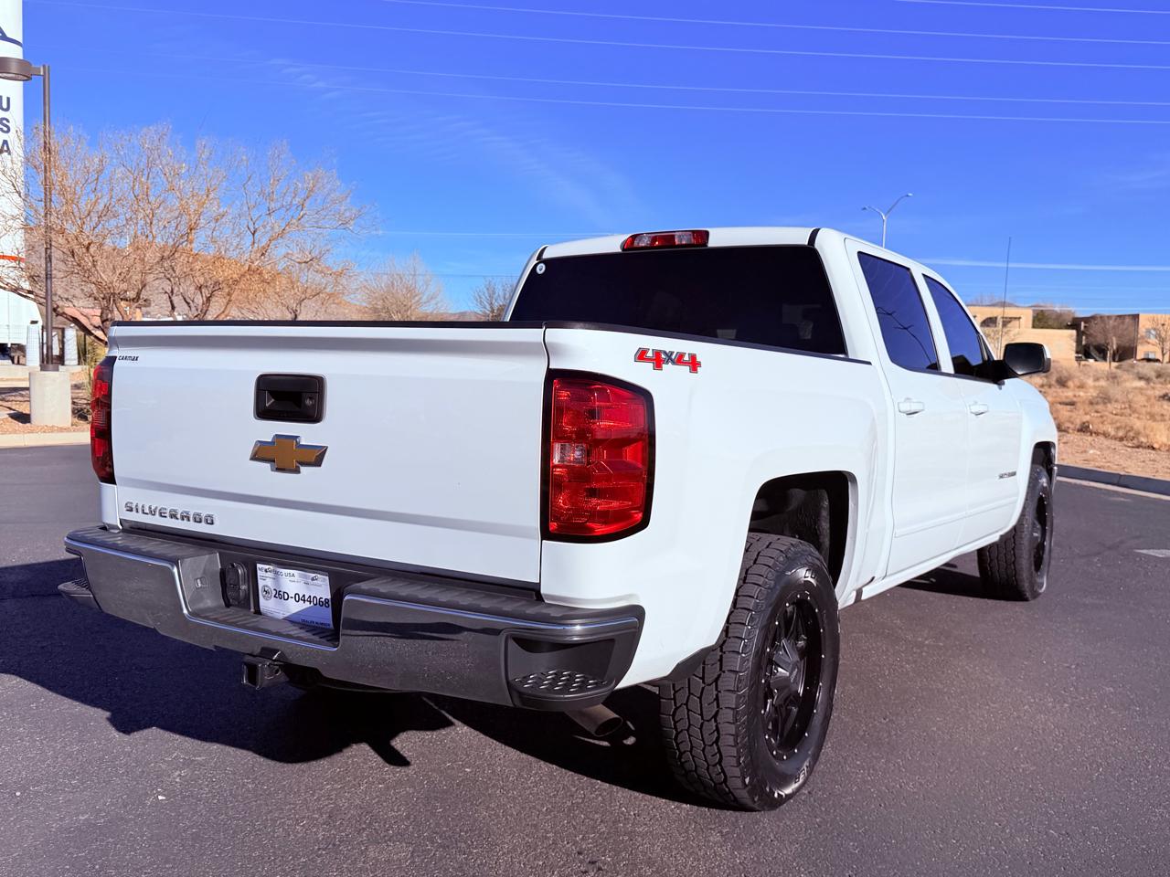 Chevrolet Silverado 1500 LT Crew Cab 4WD 2017