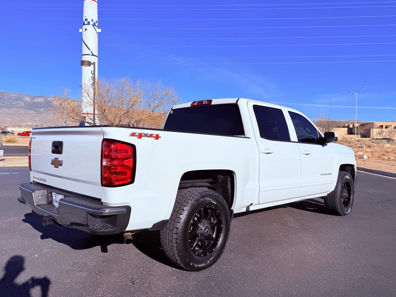 Chevrolet Silverado 1500 LT Crew Cab 4WD 2017