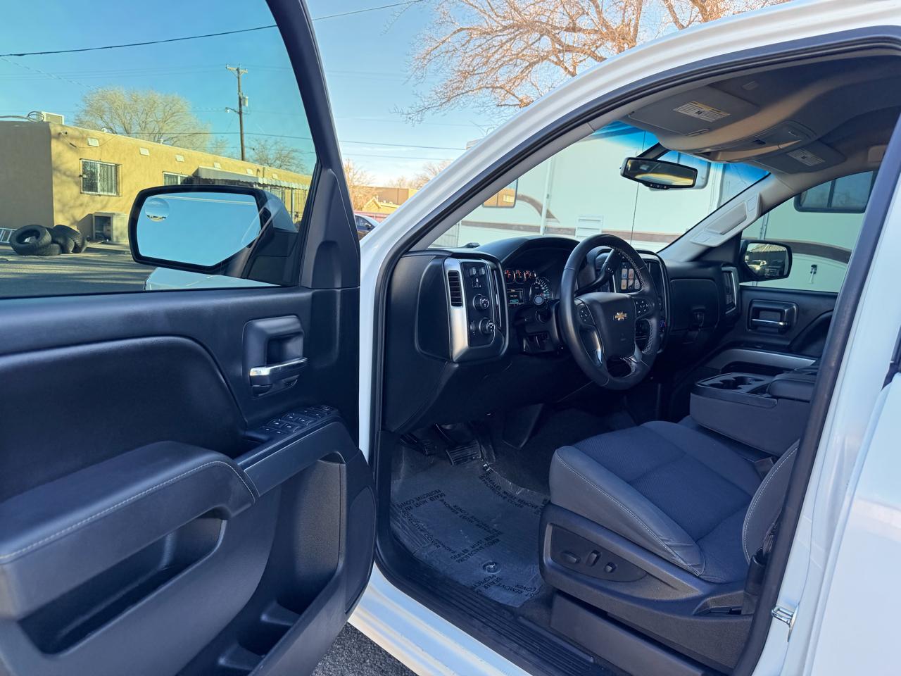 Chevrolet Silverado 1500 LT Crew Cab 4WD 2017