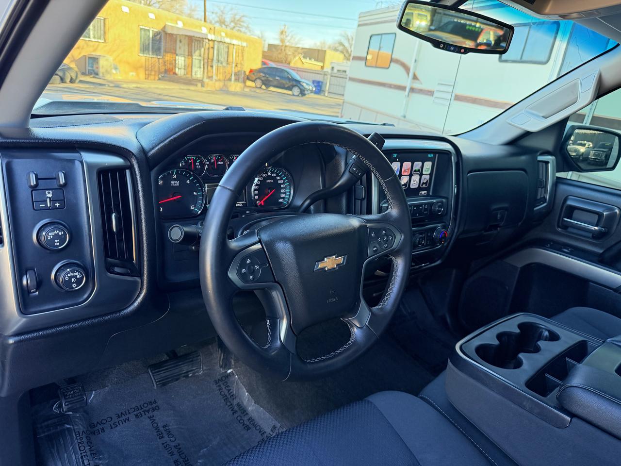 Chevrolet Silverado 1500 LT Crew Cab 4WD 2017