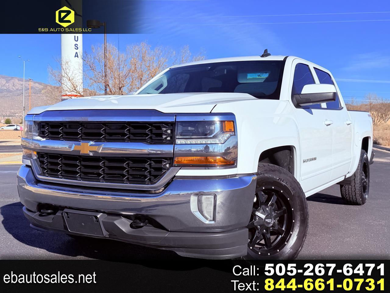2017 Chevrolet Silverado 1500 LT Crew Cab 4WD