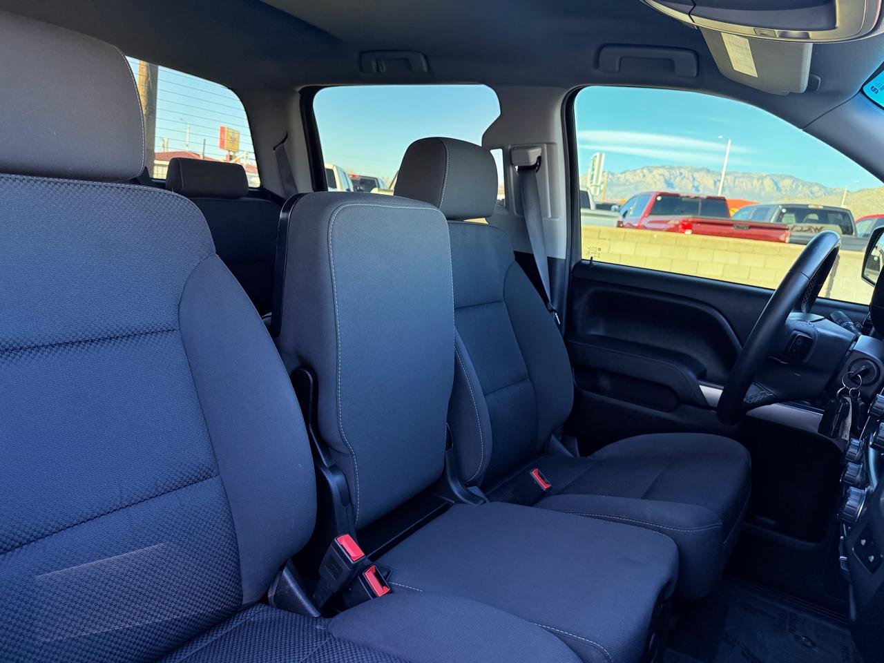 Chevrolet Silverado 1500 LT Crew Cab 4WD 2017