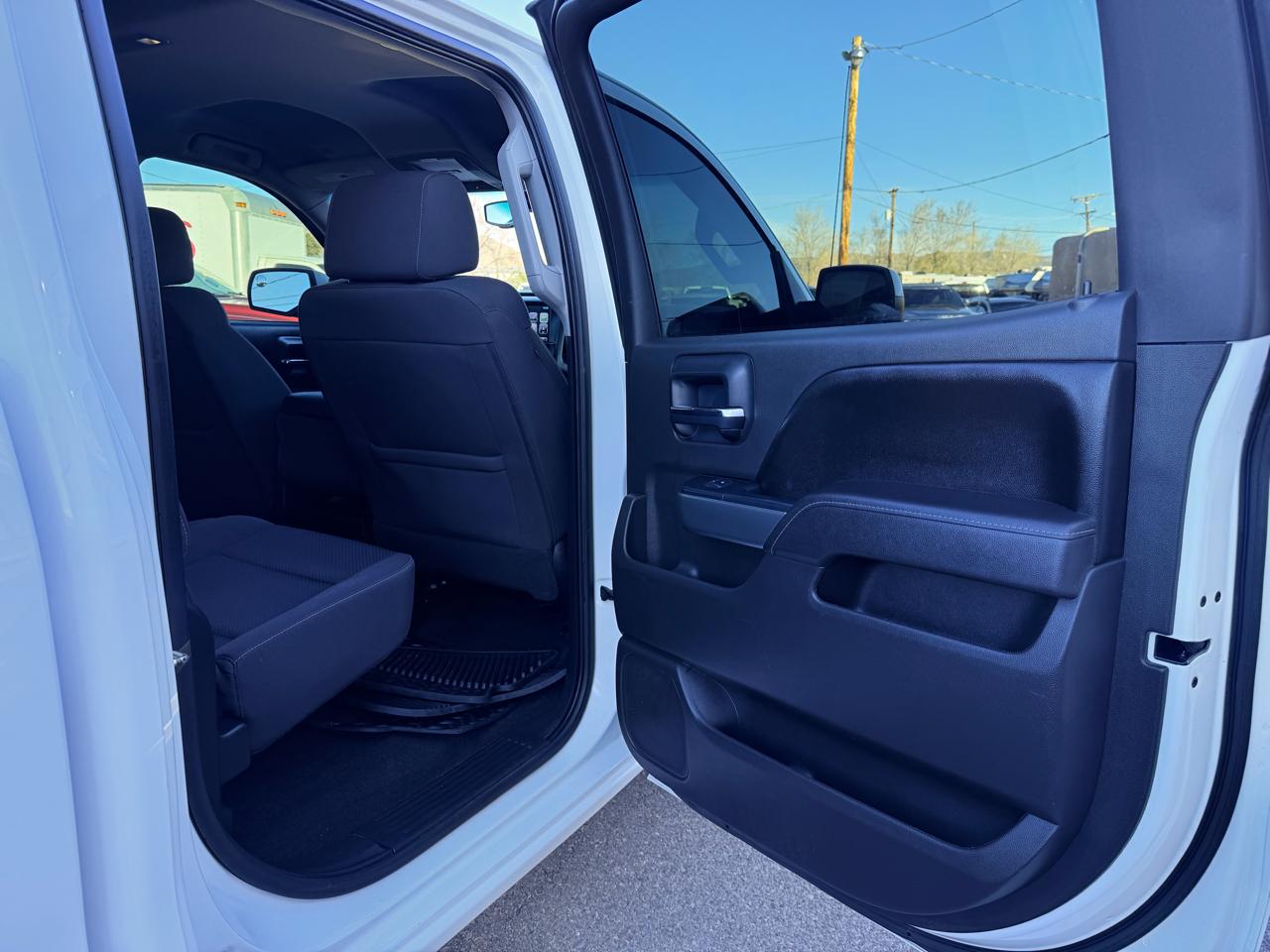 Chevrolet Silverado 1500 LT Crew Cab 4WD 2017