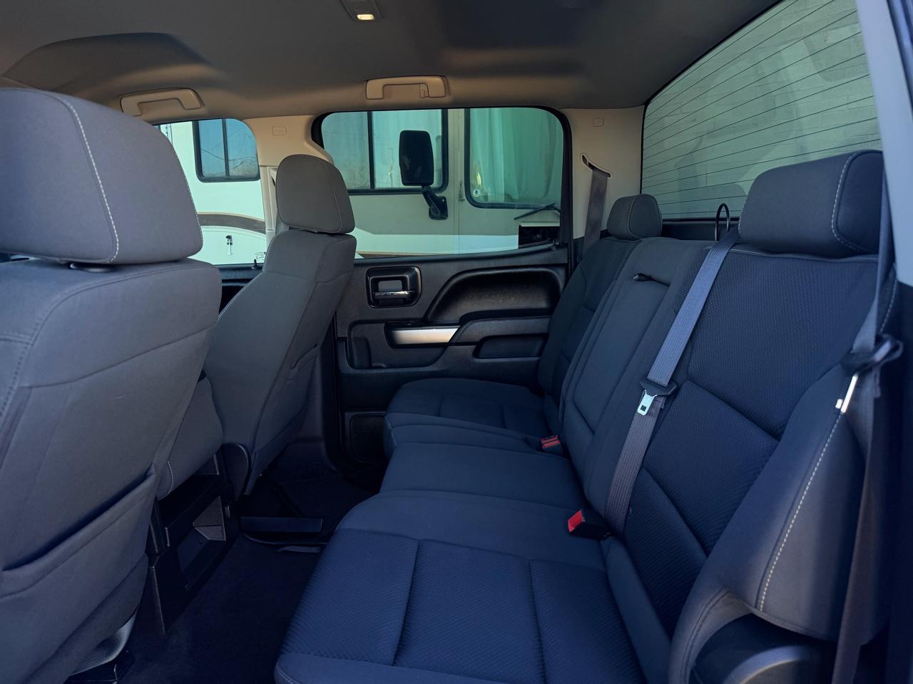 Chevrolet Silverado 1500 LT Crew Cab 4WD 2017