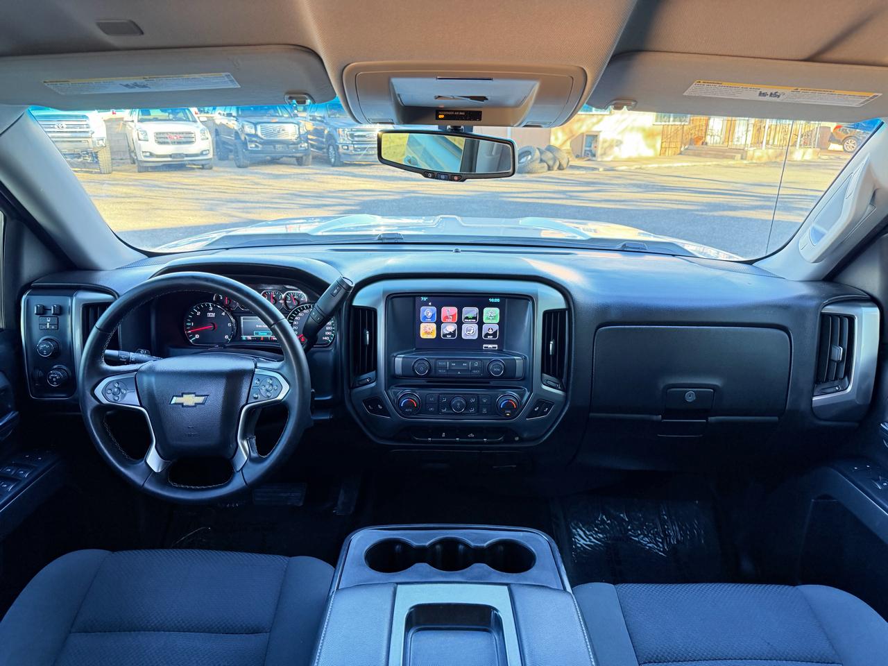 Chevrolet Silverado 1500 LT Crew Cab 4WD 2017